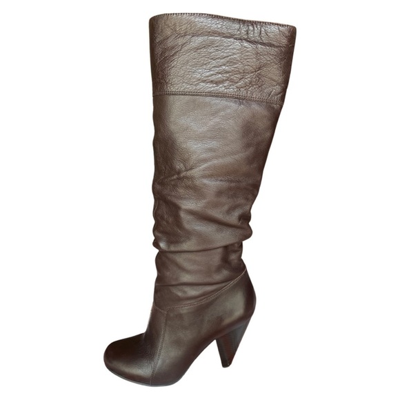Jessica Simpson Shoes - Jessica Simpson Angie Leather Boot | Size 8 | Color Brown